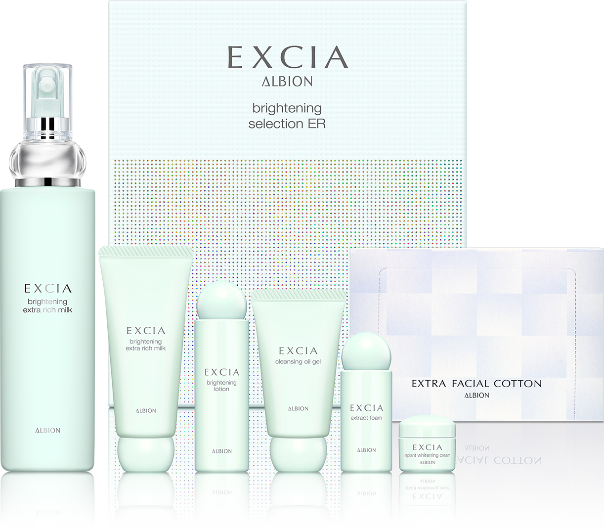 アルビオン エクシア スキンケア 2026 SPRING＆SUMMER | ALBION