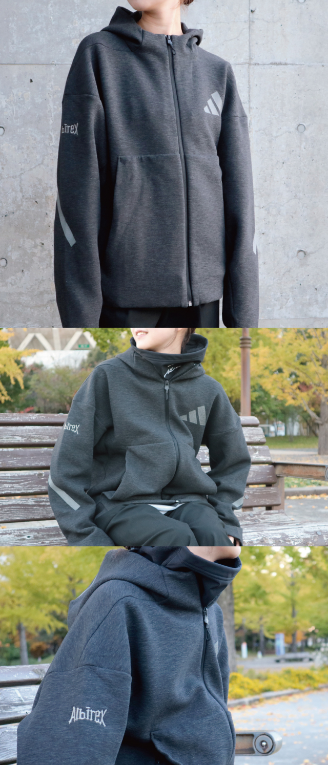 11月15日（土）新グッズ】冬の寒さに打ち勝つ！【ALBIREX×adidas