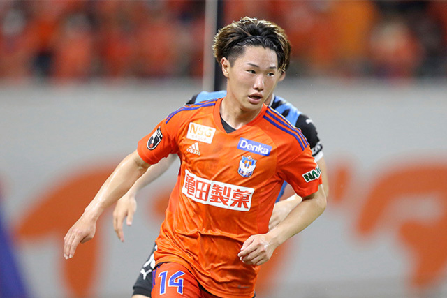 三戸 舜介 選手 AFC U23アジアカップカタール2024予選 U-22日本代表