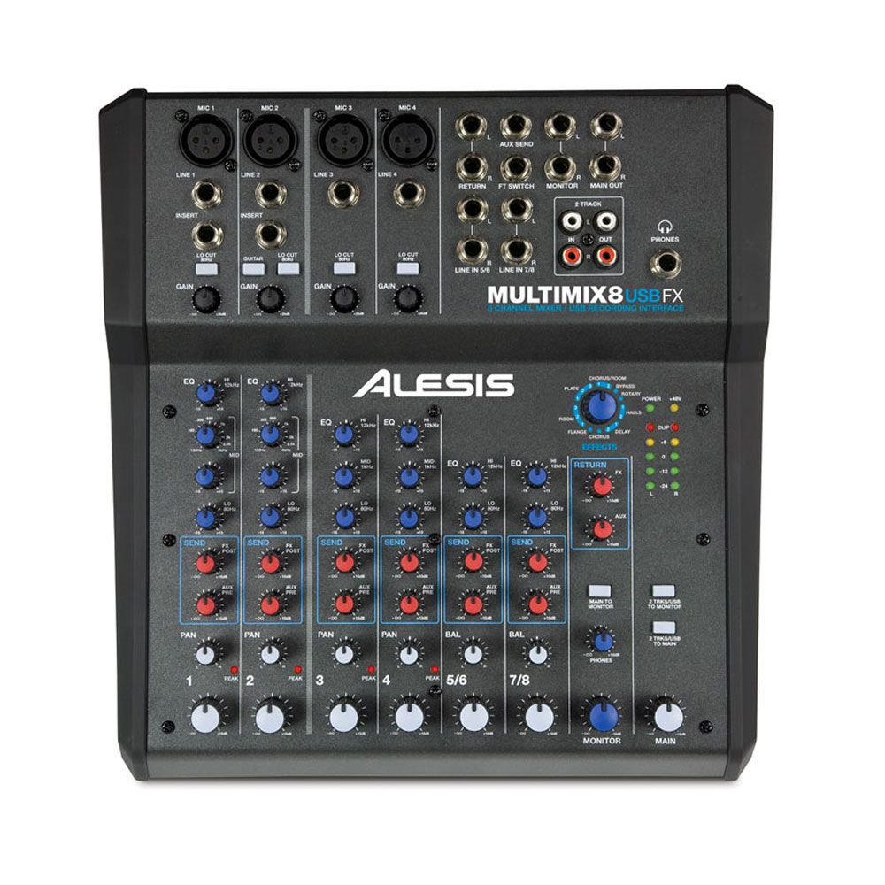 Alesis MultiMix 8 USB FX