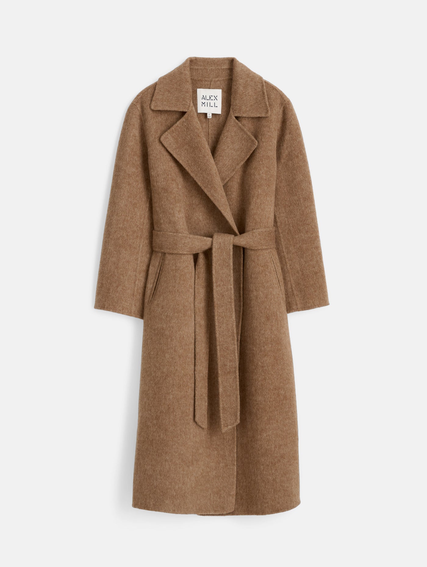 Georgia Wrap Coat In Wool Alpaca – Alex Mill