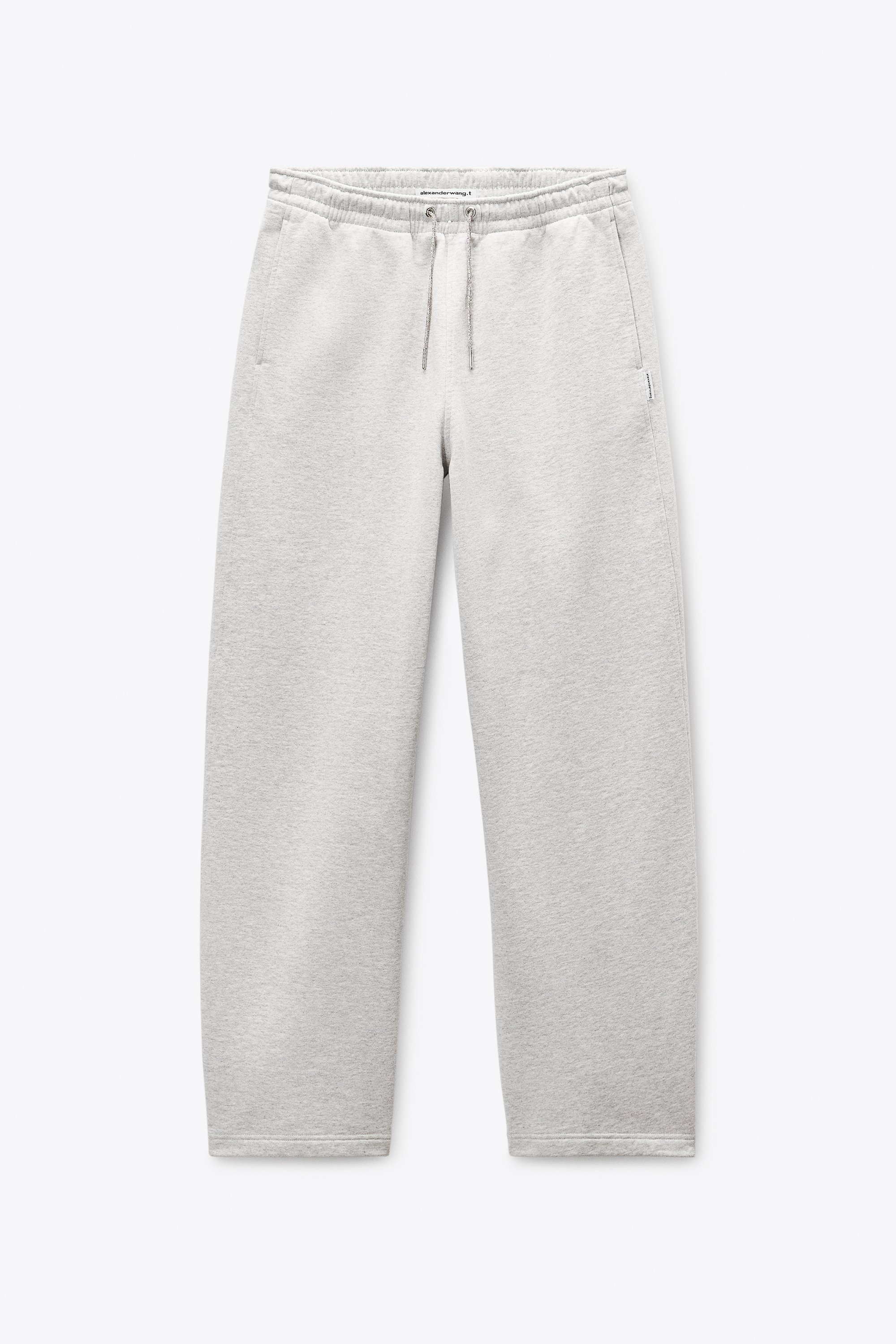 Designer High Waisted Sweatpants | Terry Sweatpants