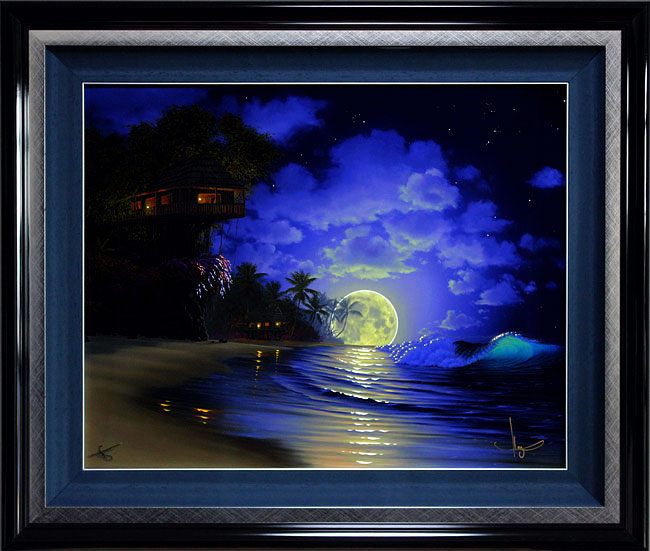 ジョン・アルホーグ版画 バンヤンムーン（バニヤンムーン）｜アート