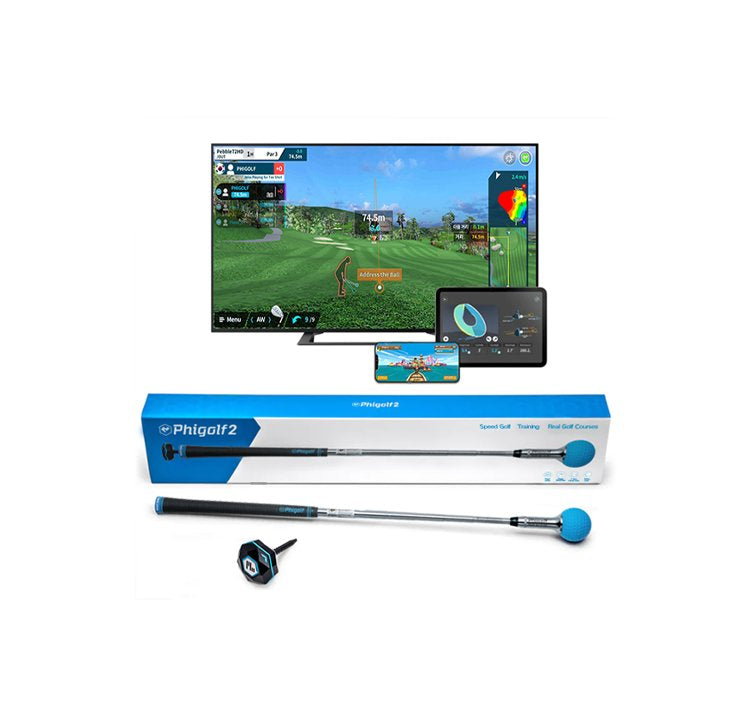 PhiGolf 2 Smart Golf Simulator | All Gadget World