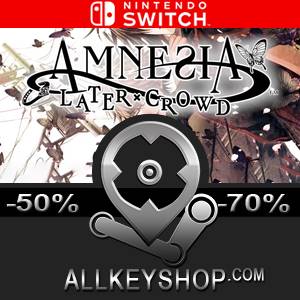 Buy Amnesia Later x Crowd Nintendo Switch Compare prices