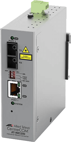 メディアコンバーター - アライドテレシス