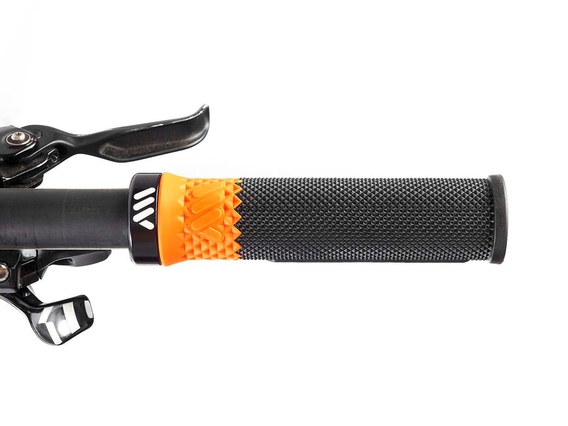 AMS Cero grips. Black/Orange