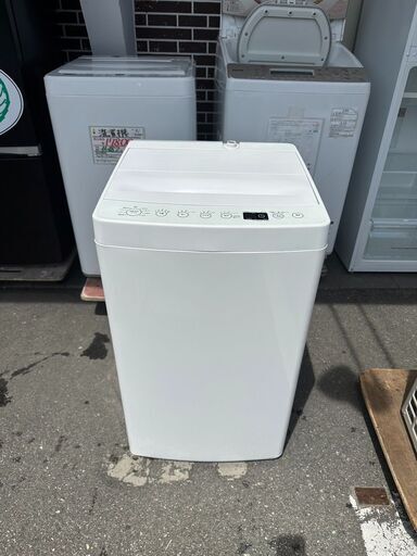 福岡市西区で買取】洗濯機 ハイアール 2020年 AT-WM45B 4.5kg せんたく