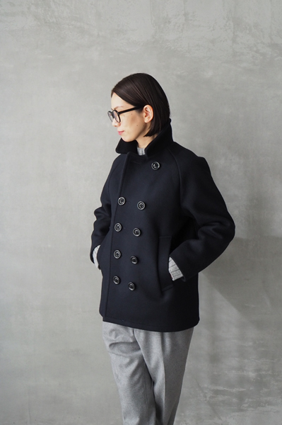 nisica「メルトンPコート」 | Daja