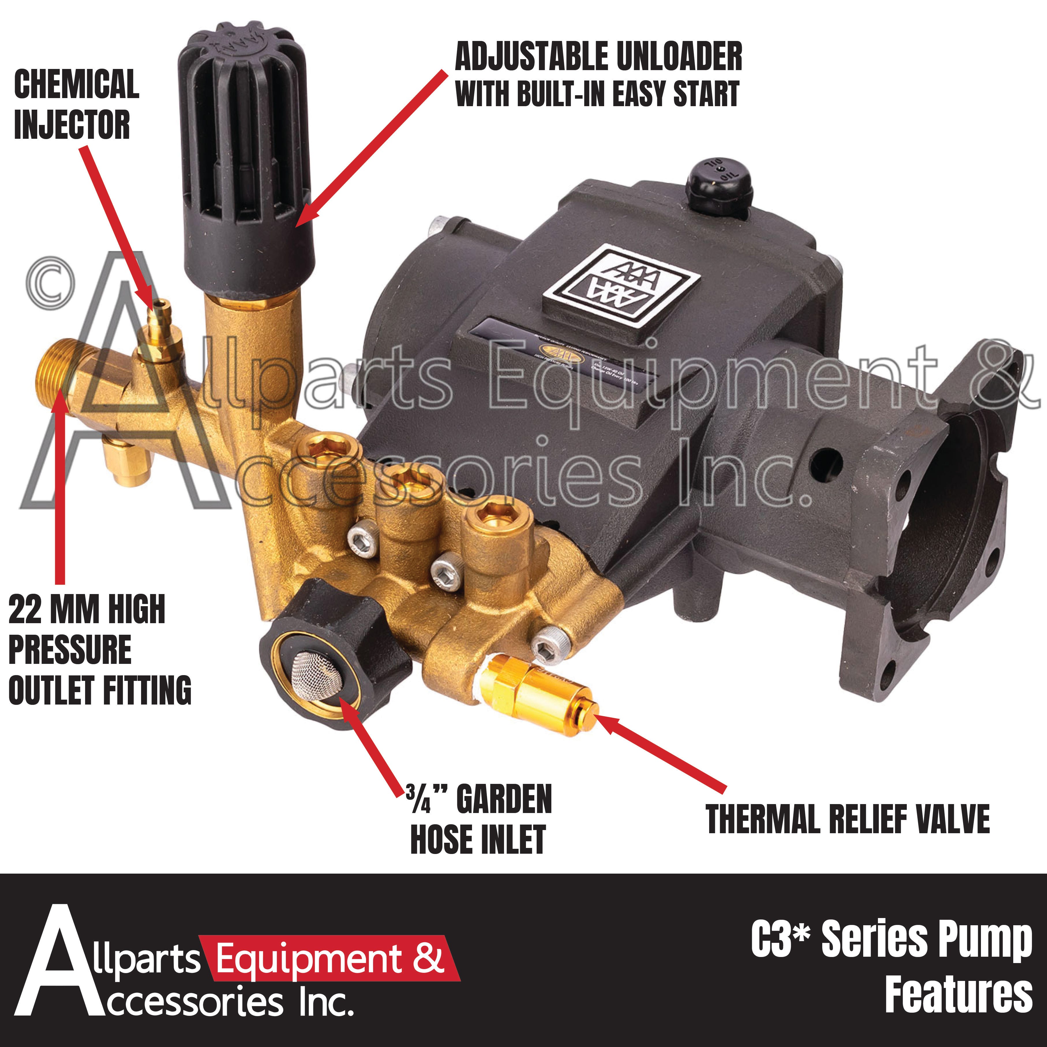 5140117-55 DeWalt 3700 PSI Pressure Washer Pump