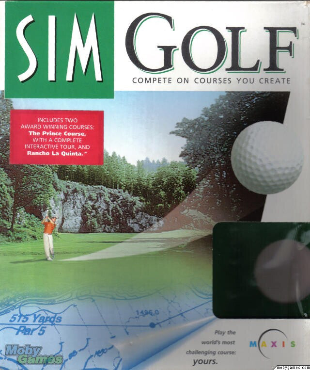 SIM GOLF +1Clk Windows 11 10 8 7 Vista XP Install – Allvideo