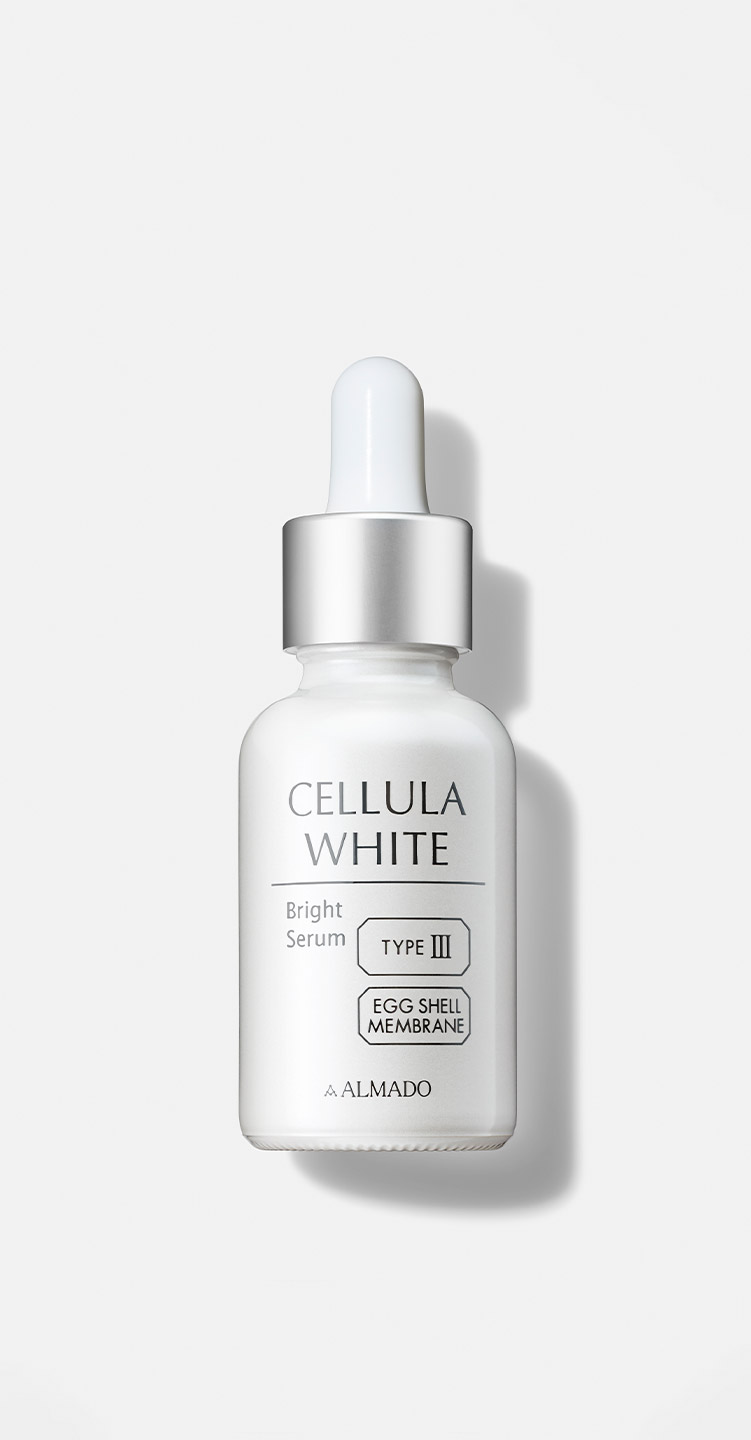 卵殻膜×シミ対策｜チェルラー ホワイト 特設ページ｜CELLULA