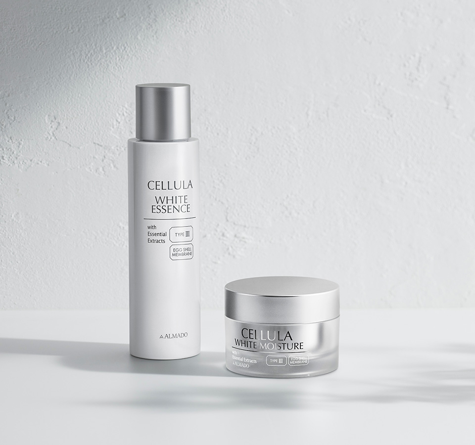 卵殻膜×シミ対策｜チェルラー ホワイト 特設ページ｜CELLULA
