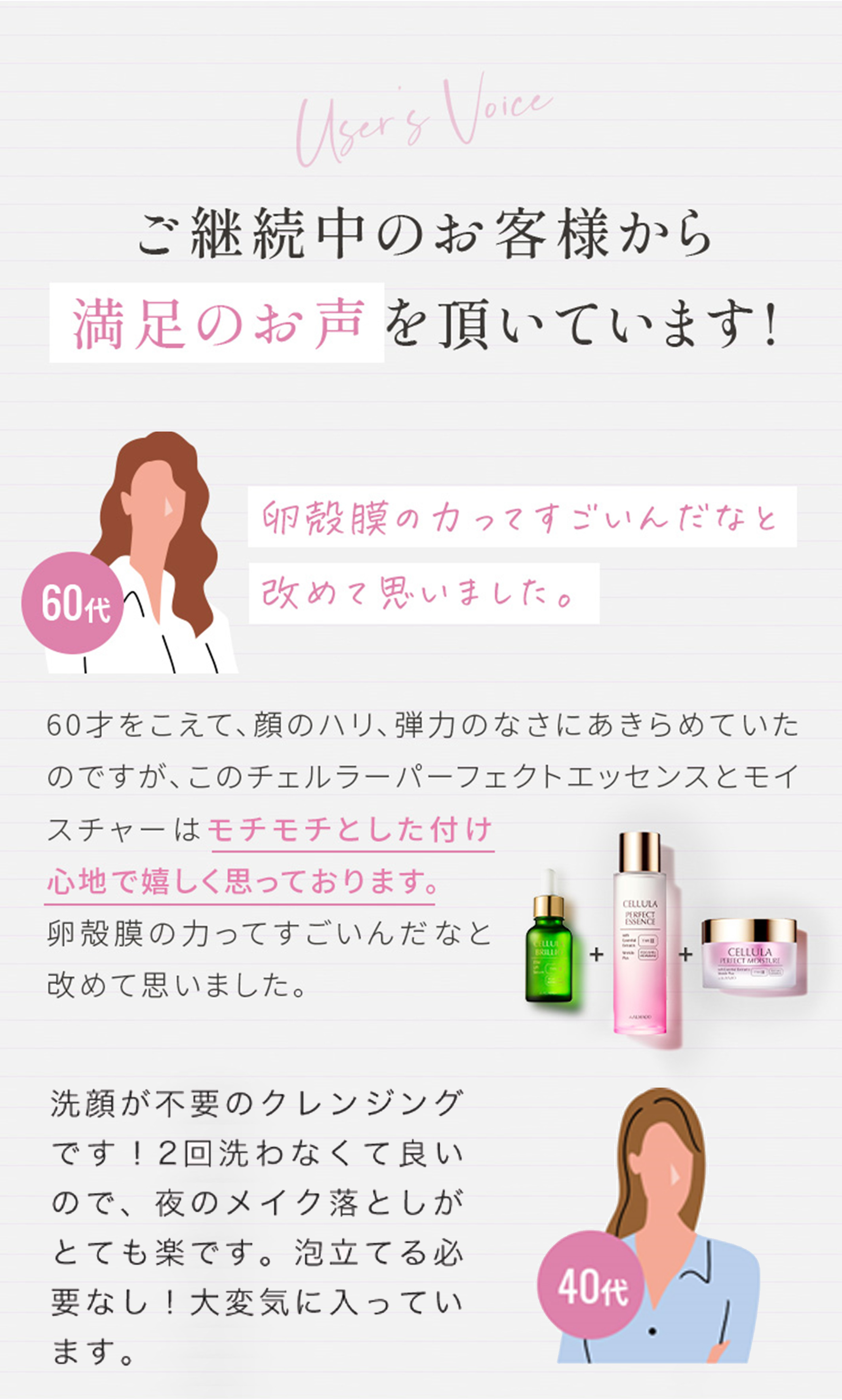 商品カテゴリ一覧｜CELLULA