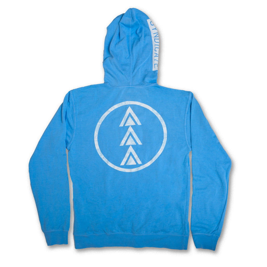 Solid Basic Zip Hoodie - Aloha Syndicate