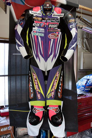 アルフィン HYODレザースーツ