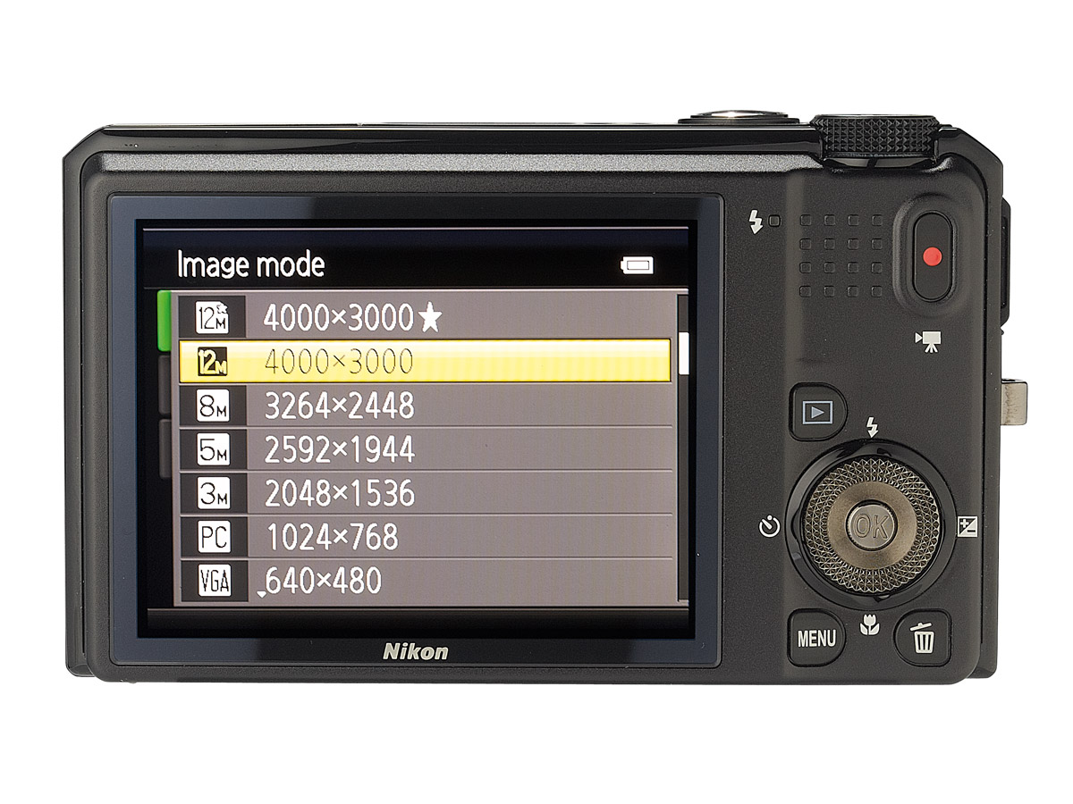 Nikon Coolpix S9100 review
