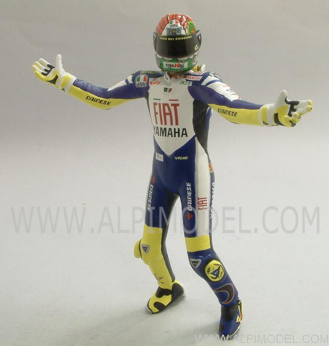 MINICHAMPS 312080146 Valentino Rossi figurine World Champion