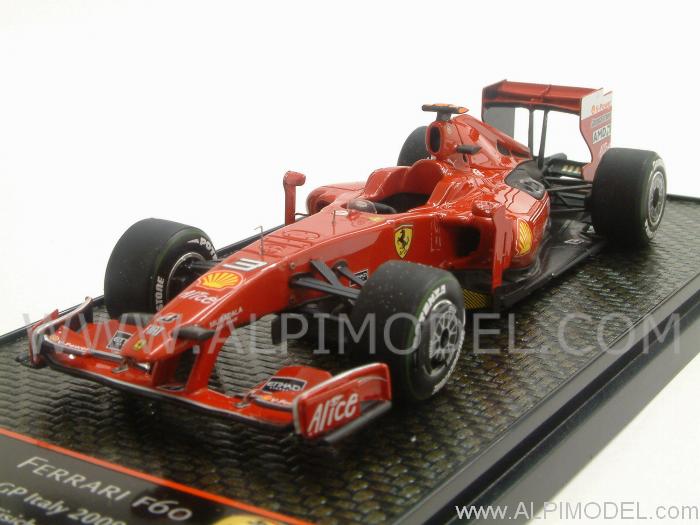 bbr Ferrari F60 GP Italy 2009 Giancarlo Fisichella Limited Edition