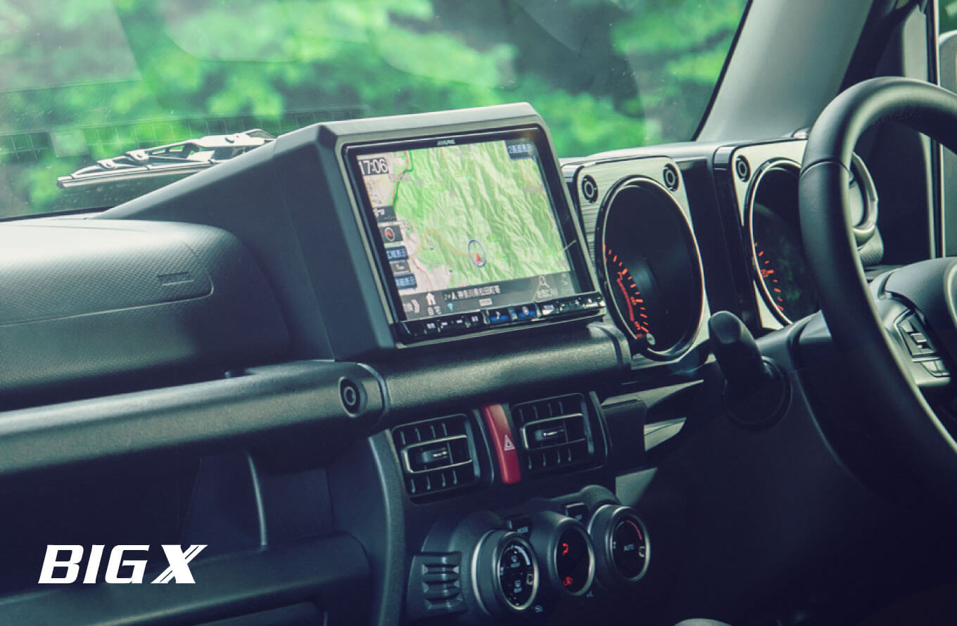 BIG X for Jimny × Camping | BIG Xと一緒にLet's go! ソトあそび