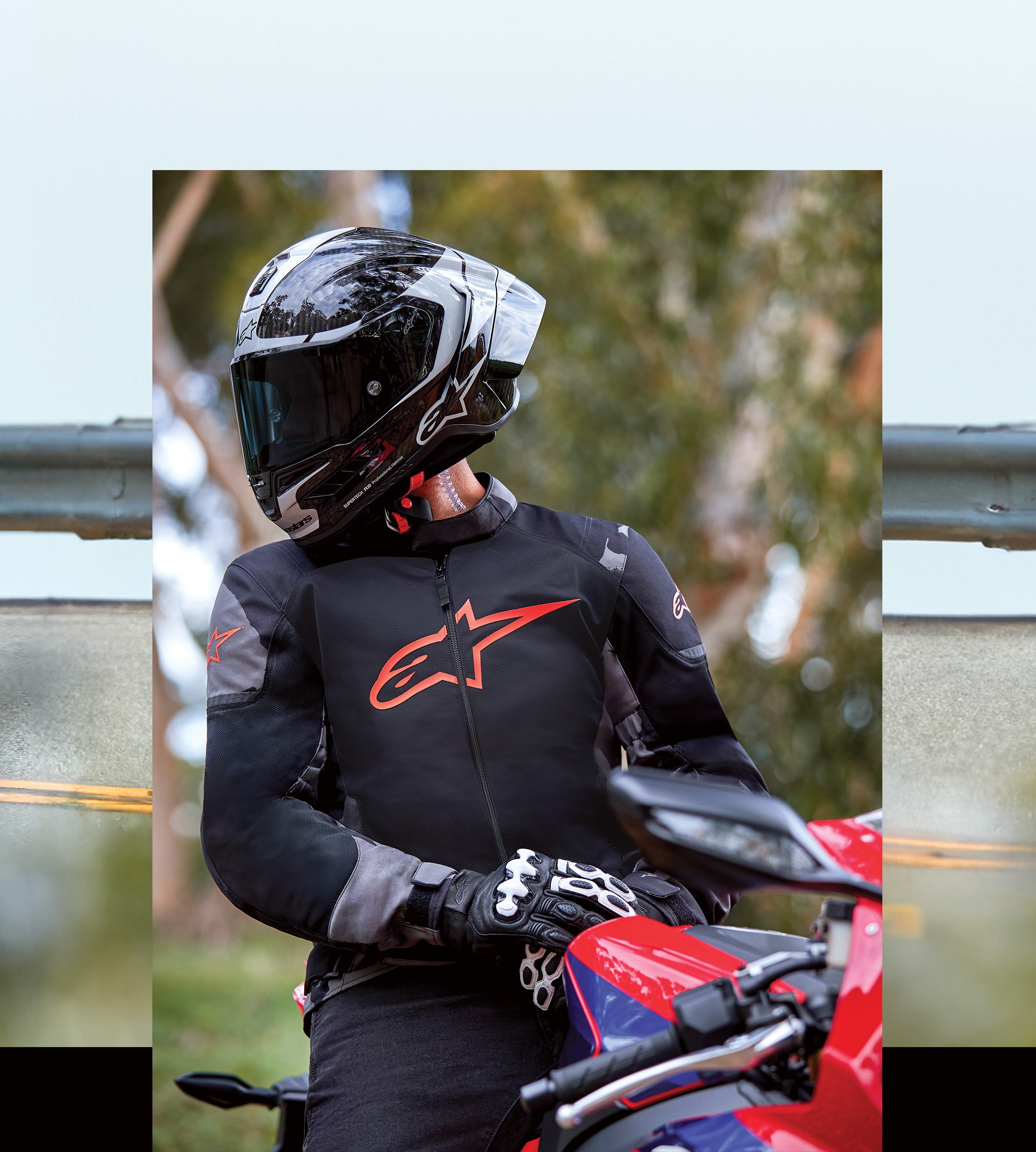 T-SP X Superair Jacket - Motorcycle Jacket | Alpinestars®