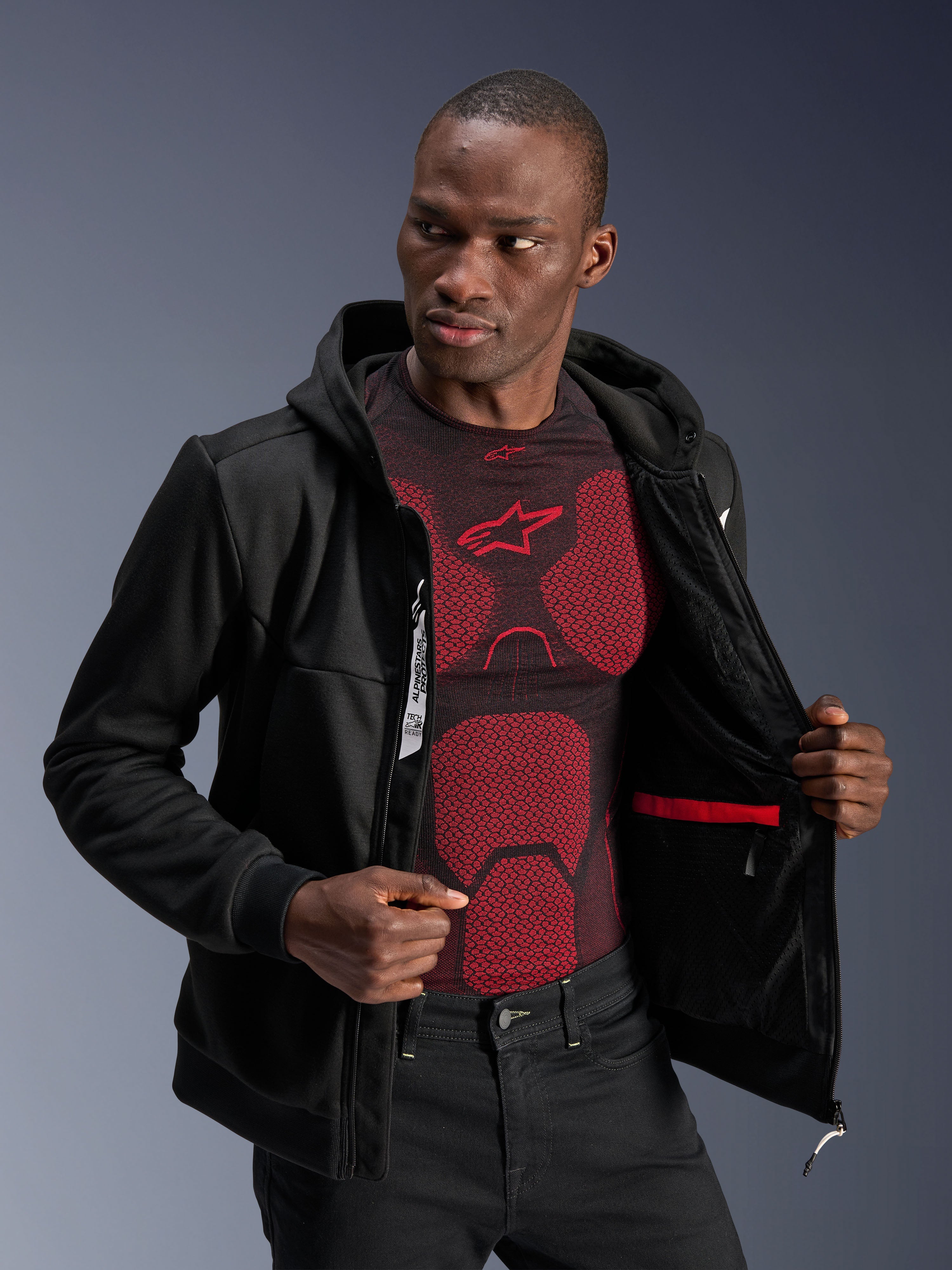 Chrome V2 Sport Hoodie - Motorcycle Hoodie | Alpinestars®