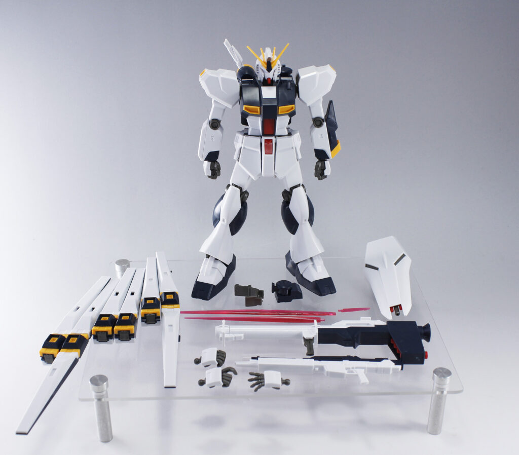 HGUC 1/144 No.086 νガンダム 素組みレビュー | アナハイム工房 TAKAブログ