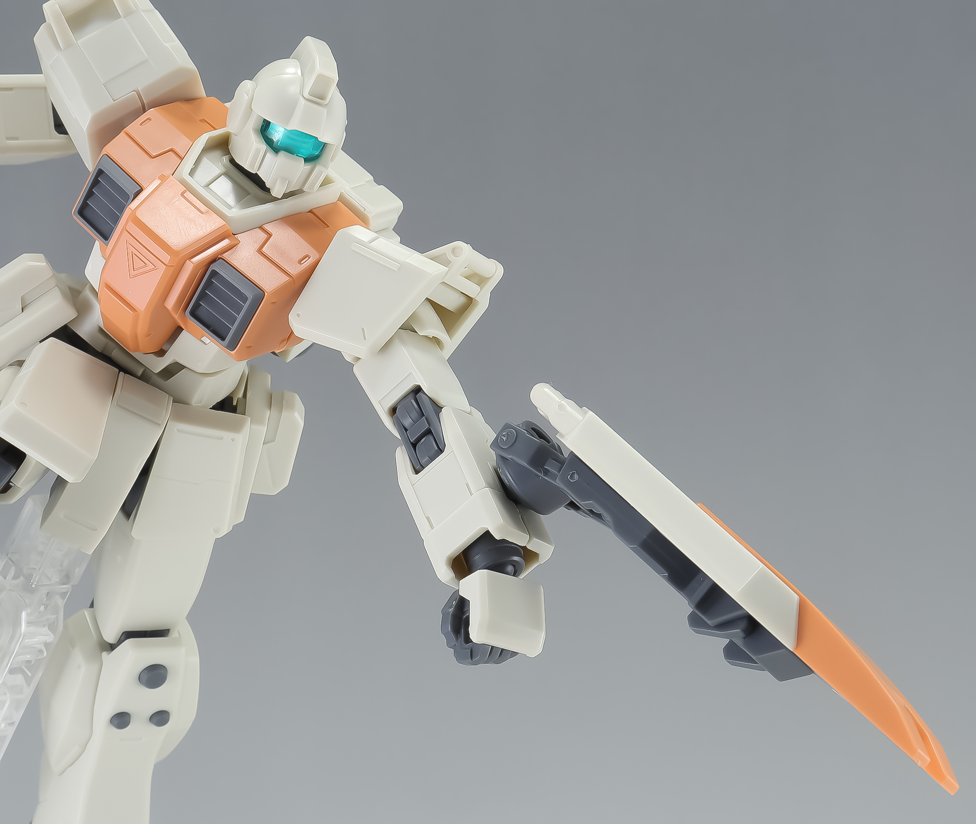 HGUC 1/144 No.202 陸戦型ジム 素組みレビュー | アナハイム工房 TAKA
