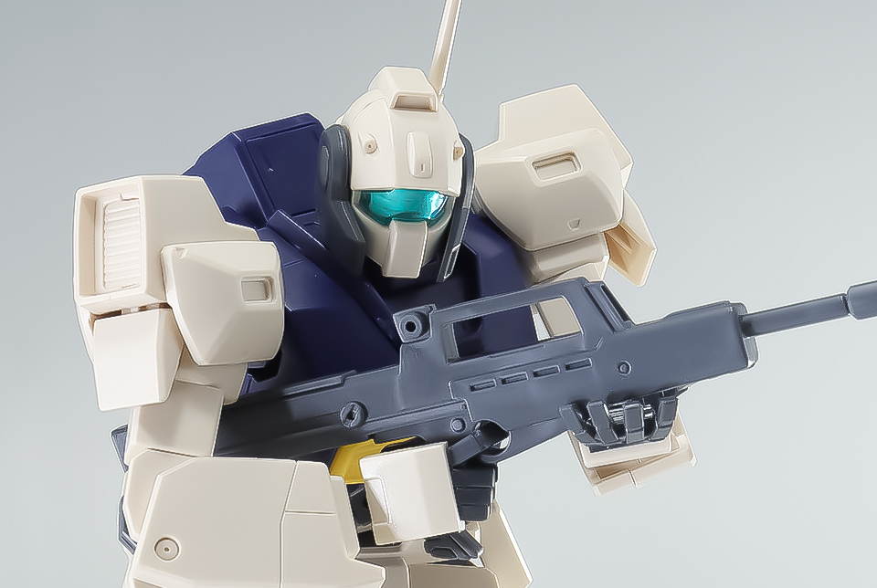 HGUC 1/144 No.164 ネモ ユニコーンデザートカラーVer. 素組みレビュー
