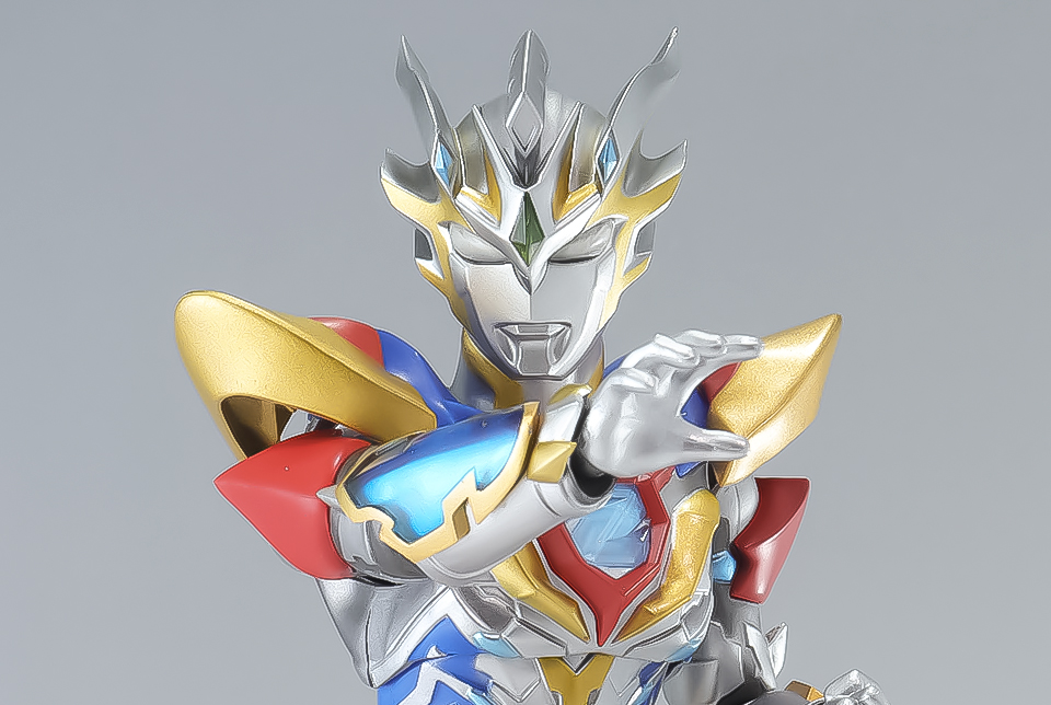 S.H.Figuartsウルトラマンゼット デルタライズクロー レビュー