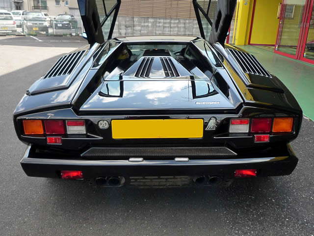 1989 ランボルギーニ カウンタック 25th アニバーサリー：スーパーカー