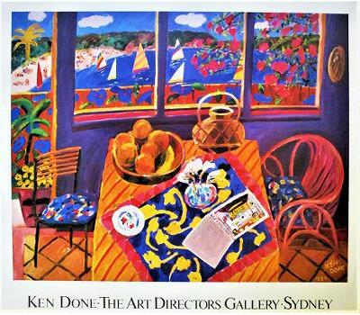 ☆ケン・ドーン（KEN DONE）☆リトグラフ・リトグラフポスターやシルク