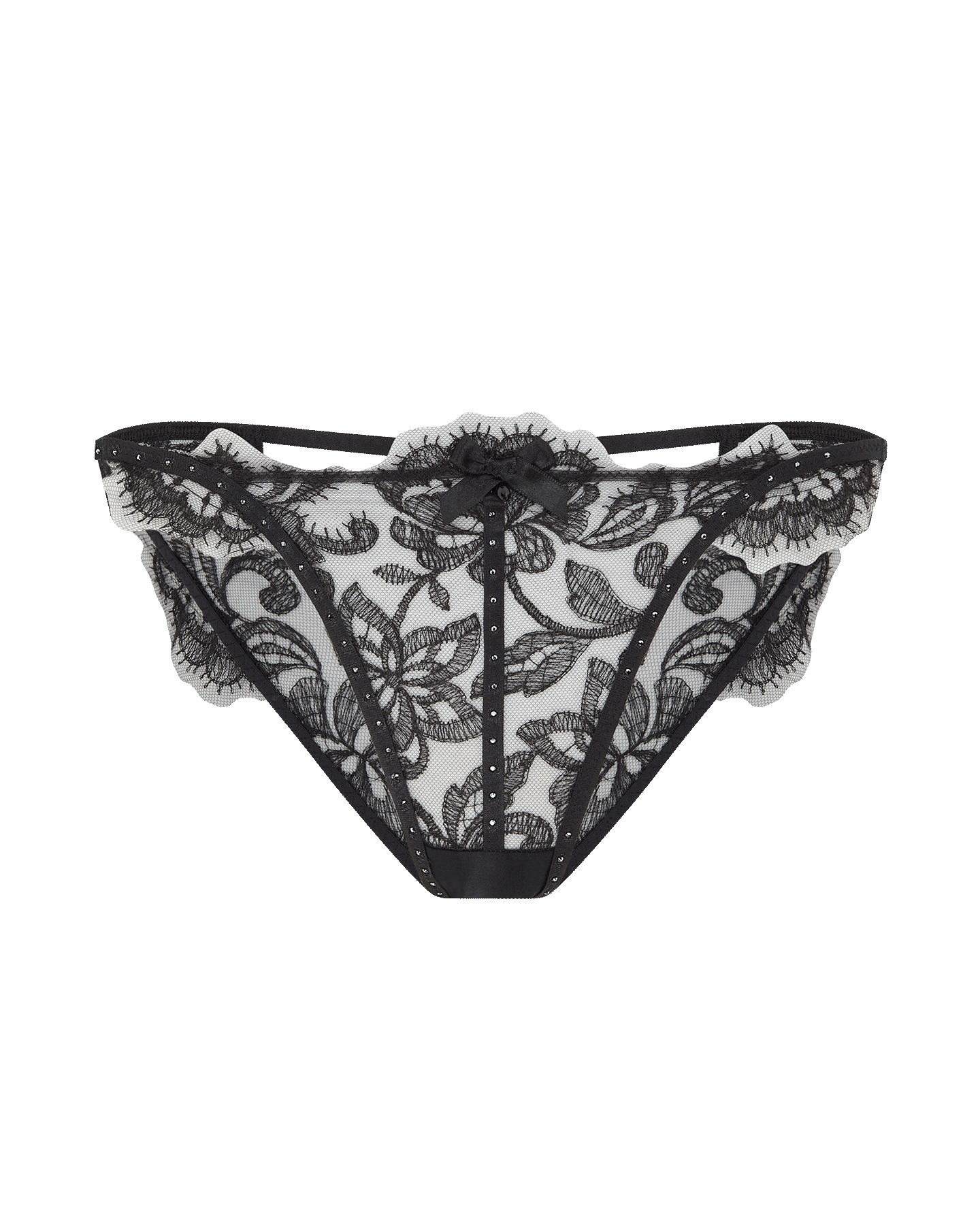 Krystabell Full Brief in Black | By Agent Provocateur