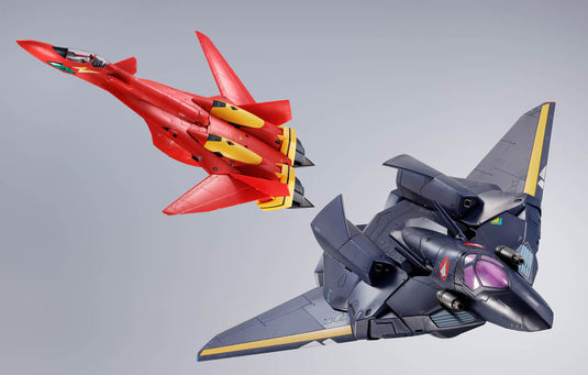 Bandai - Macross 7 DX Chogokin: VF-17S Nightmare Stealth Valkyrie