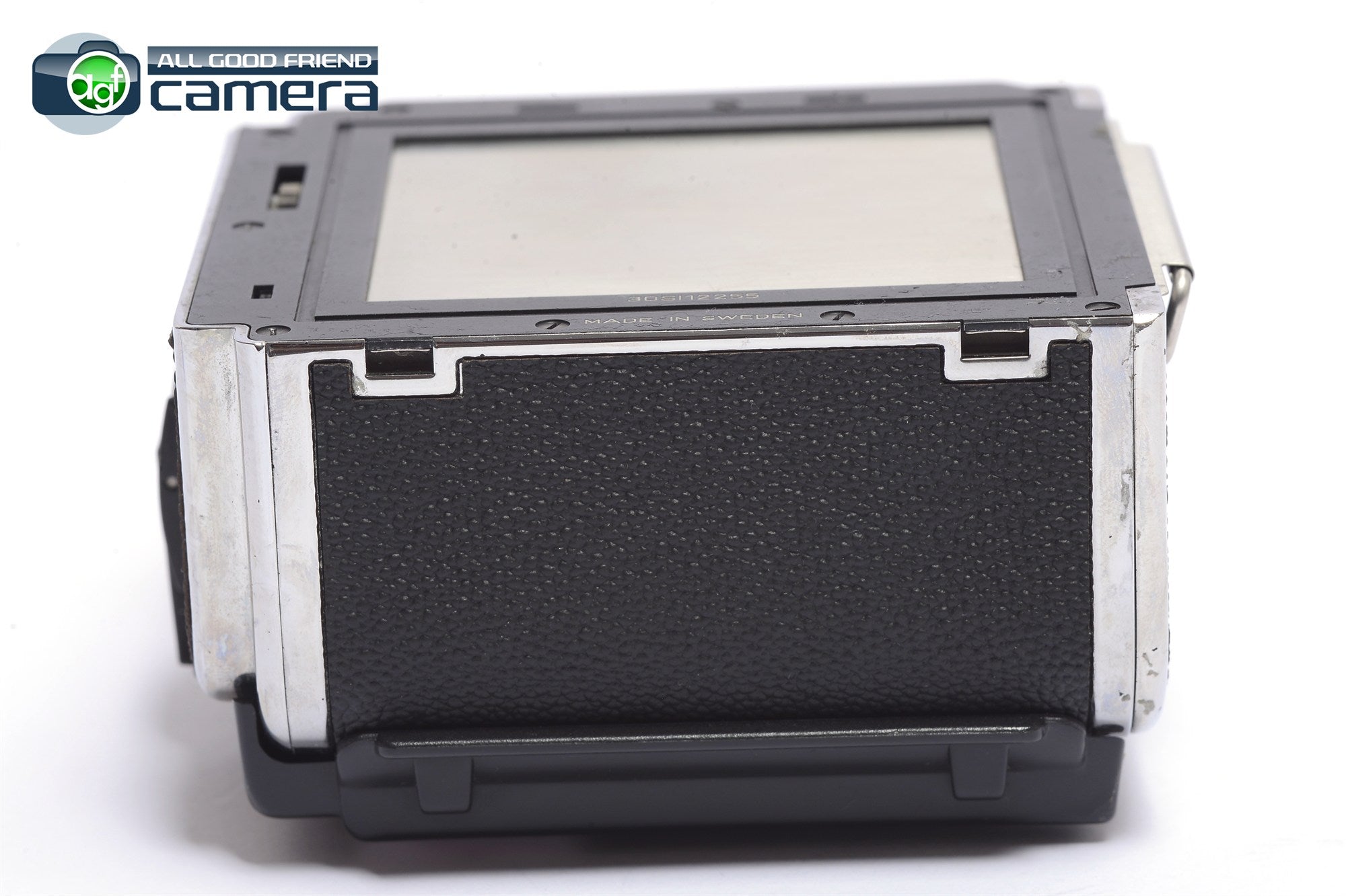 Hasselblad A12 6x6 Film Back Silver Late Ver. w/Dark Slide Holder