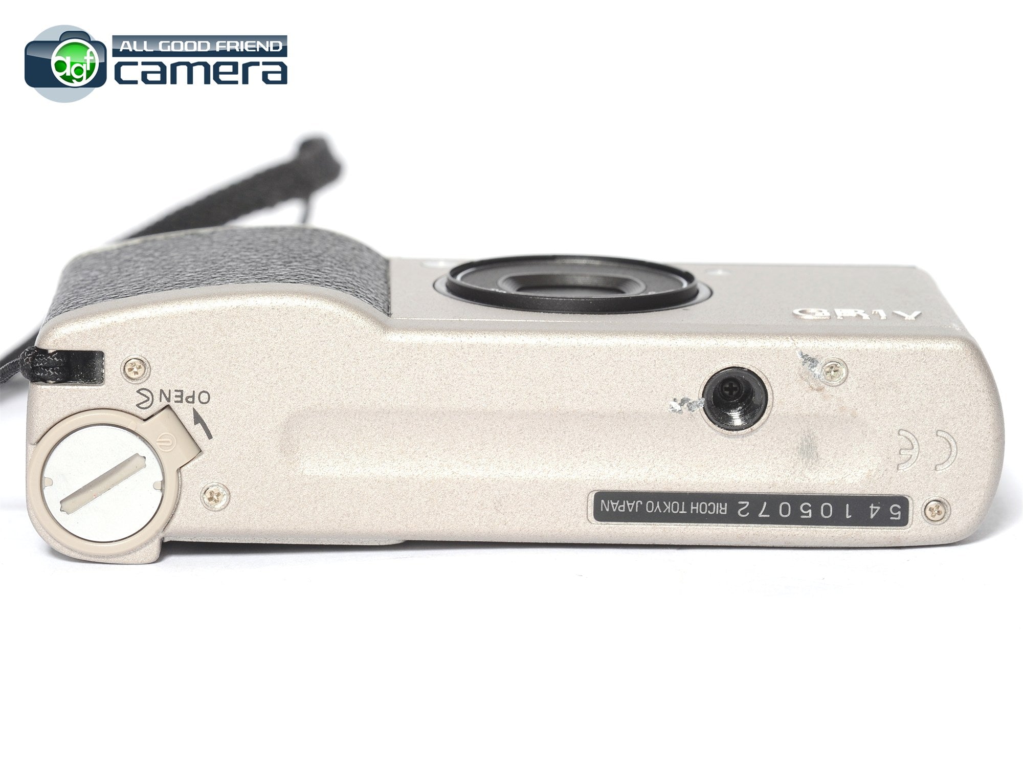 Ricoh GR1v Date Film P&S Camera w/GR 28mm F/2.8 Lens *READ