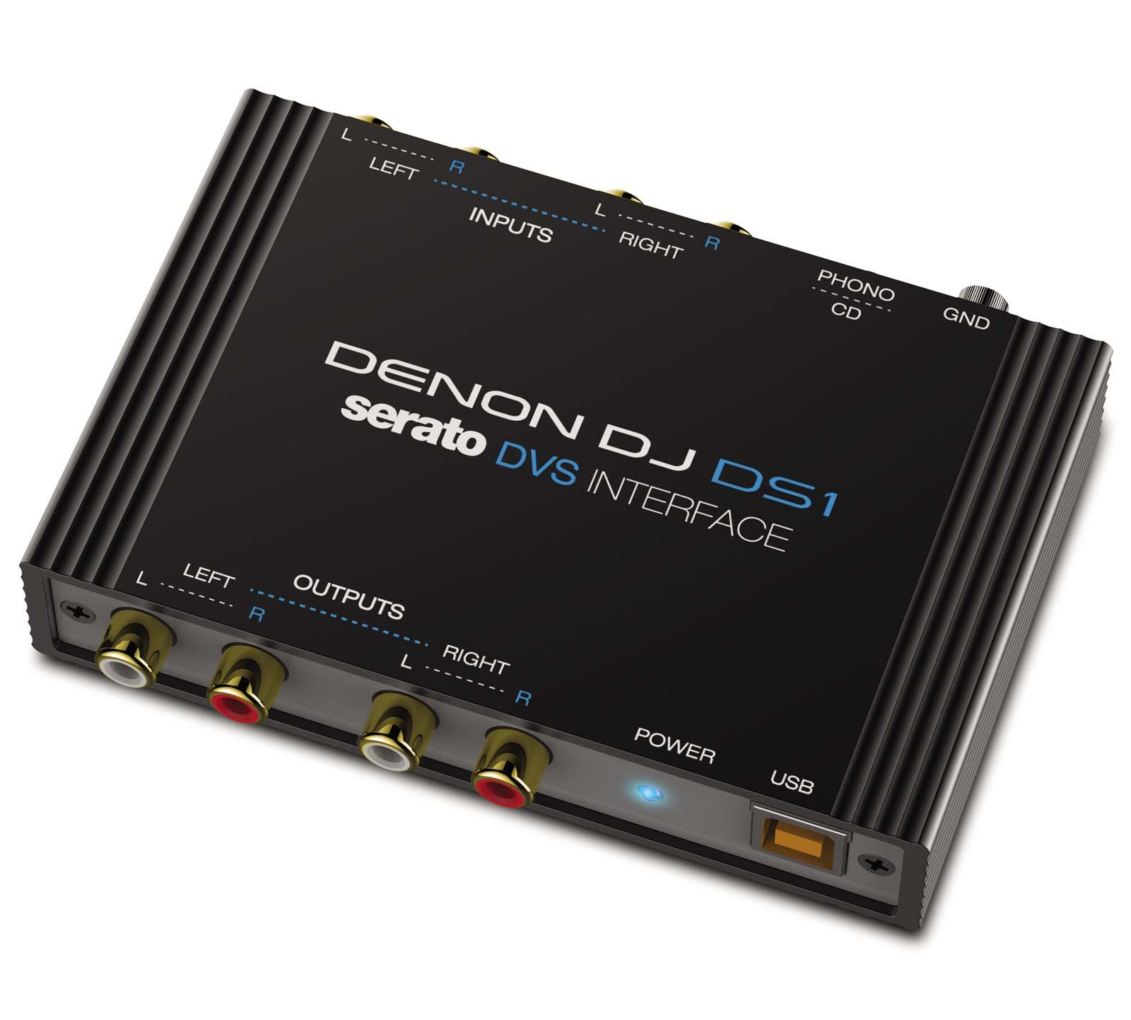 DENON DJ DS1 | Serato DJ DVS and Audio Interface | Agiprodj