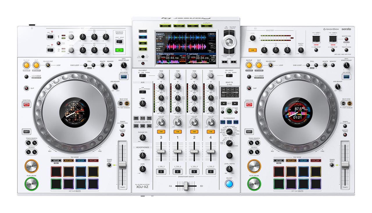 PIONEER DJ XDJ-XZ-W Limited-Edition White Professional All-In-One