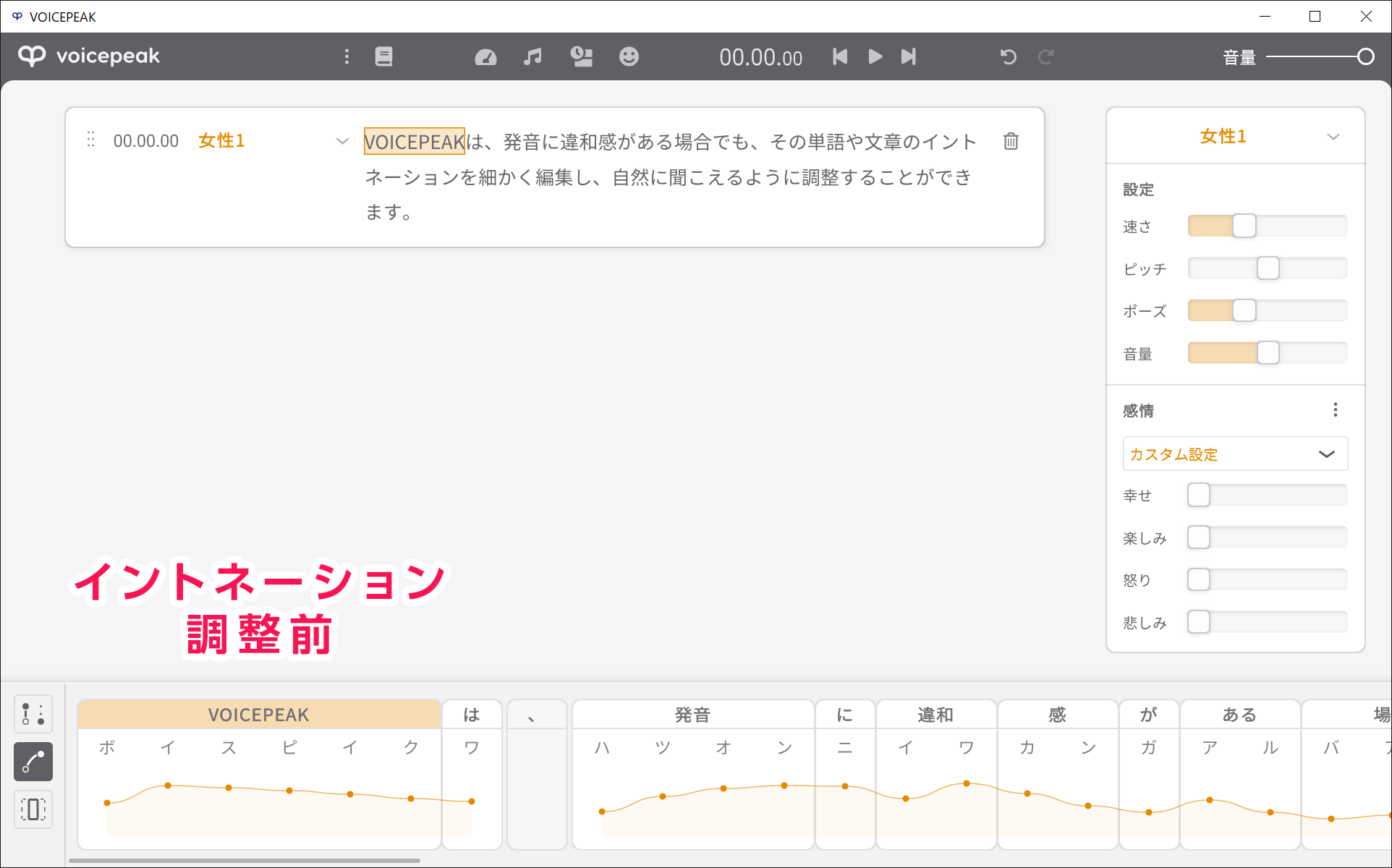 VOICEPEAK 商用可能 6ナレーターセット｜製品情報｜AHS(AH-Software)