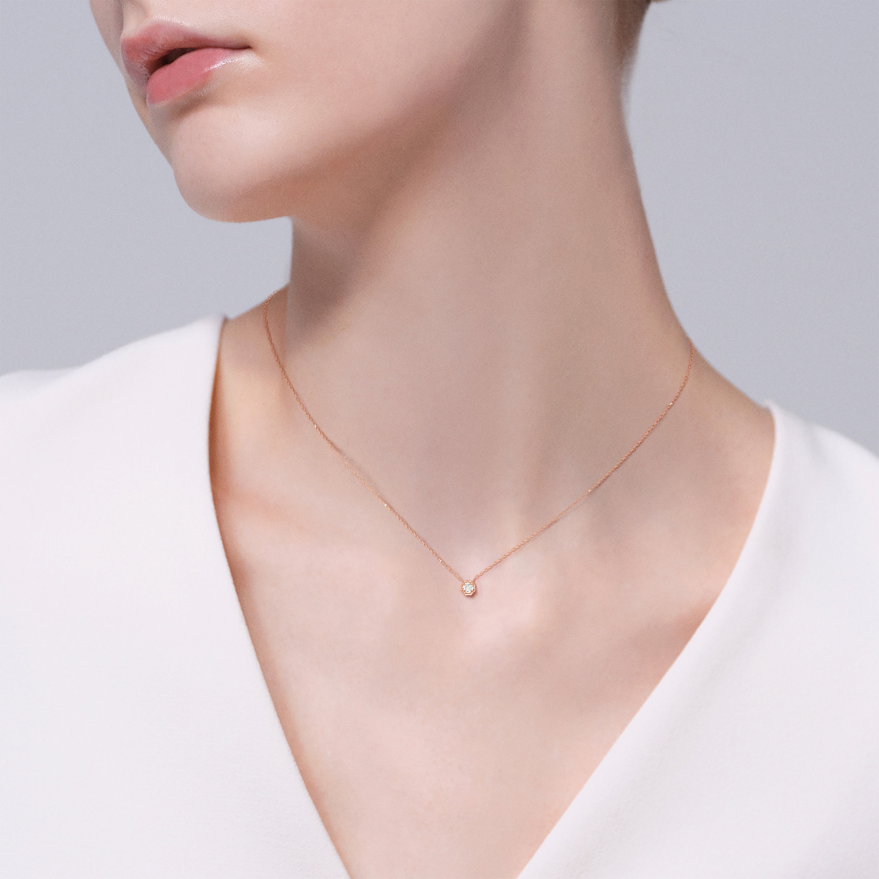 WEB限定】ティア ネックレス | AHKAH / アーカー | 【公式