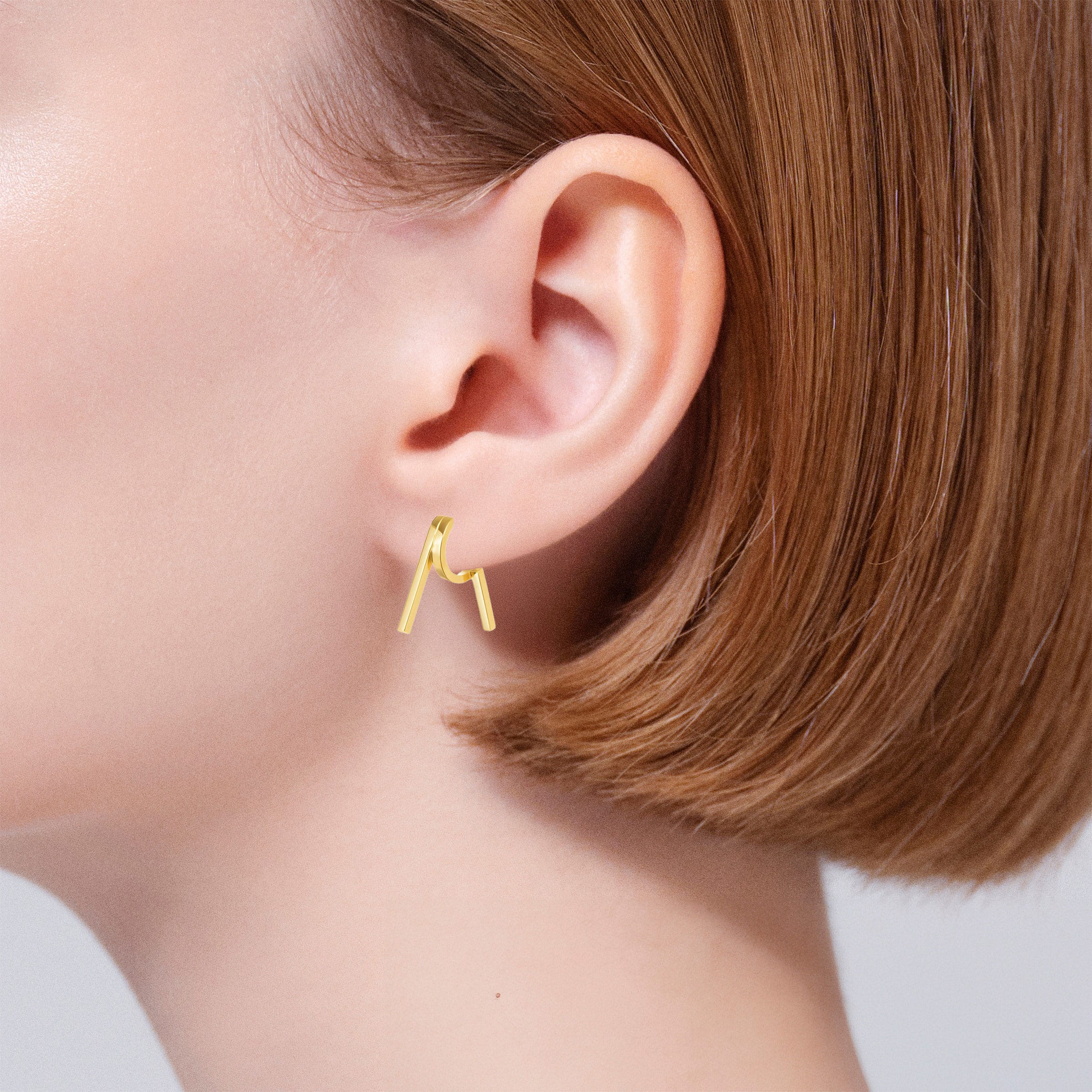 アーカースプリング ピアス | AHKAH / アーカー | 【公式