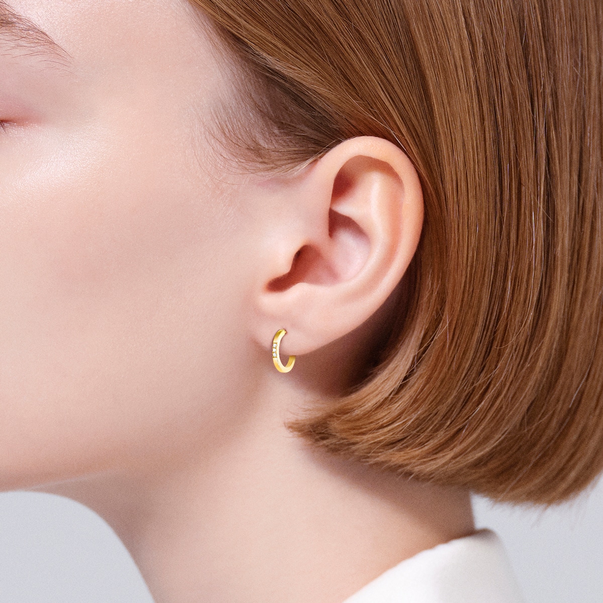 プチトロワ ピアス | AHKAH / アーカー | 【公式】 | オフィシャルサイト