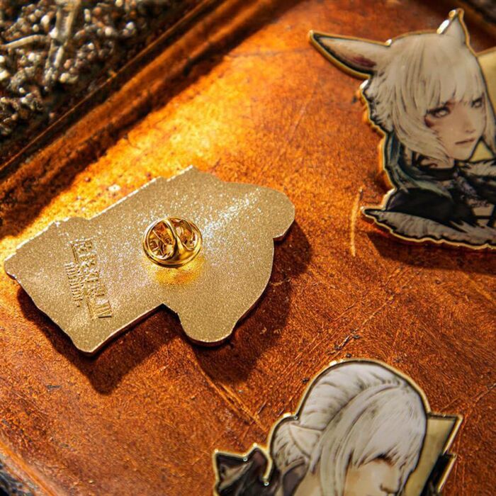 FF14 ファイナルファンタジーXIV 中国限定 ピンバッジ オルシュファン
