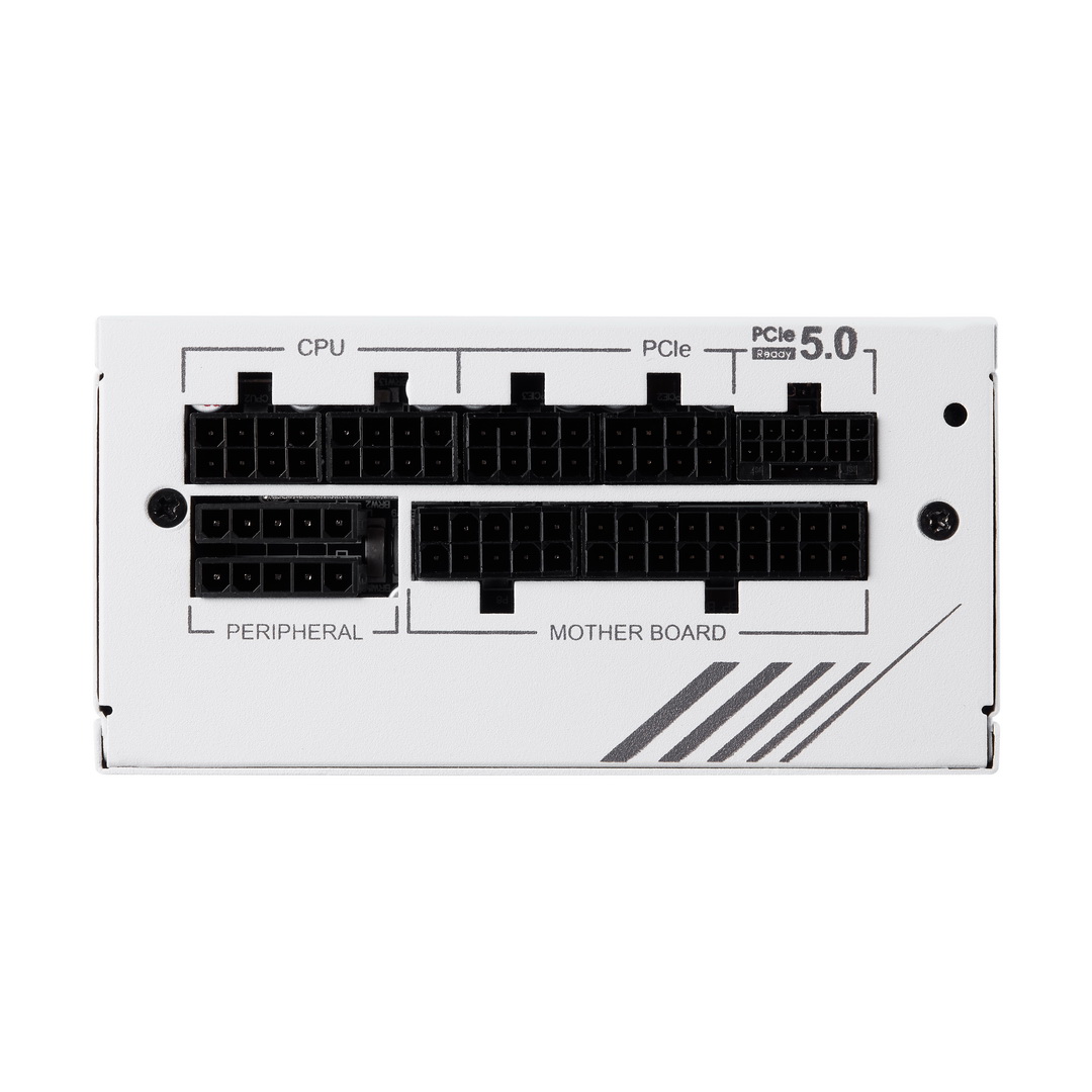 DAGGER PRO ATX3.0(PCIe5.0) 850W White｜FSP｜株式会社アユート PC