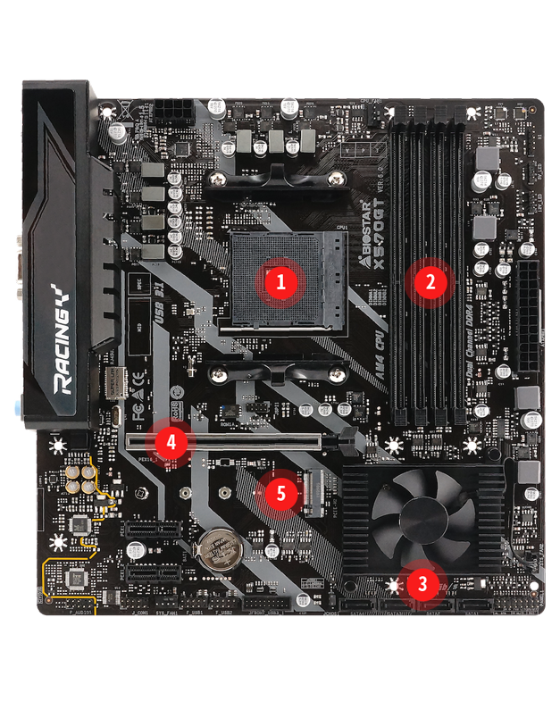 X570GT｜BIOSTAR｜株式会社アユート PCパーツ・VR・オーディオ等周辺