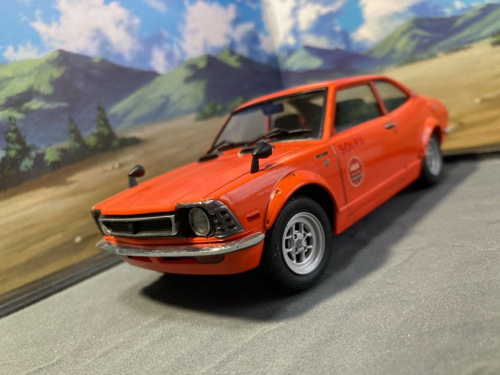 愛知トヨタ小牧村中店】プラモデルで楽しむトヨタ車「TE27カローラ