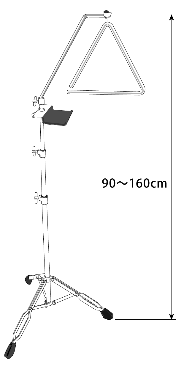 トライアングル スタンド - 株式会社アイダ楽器