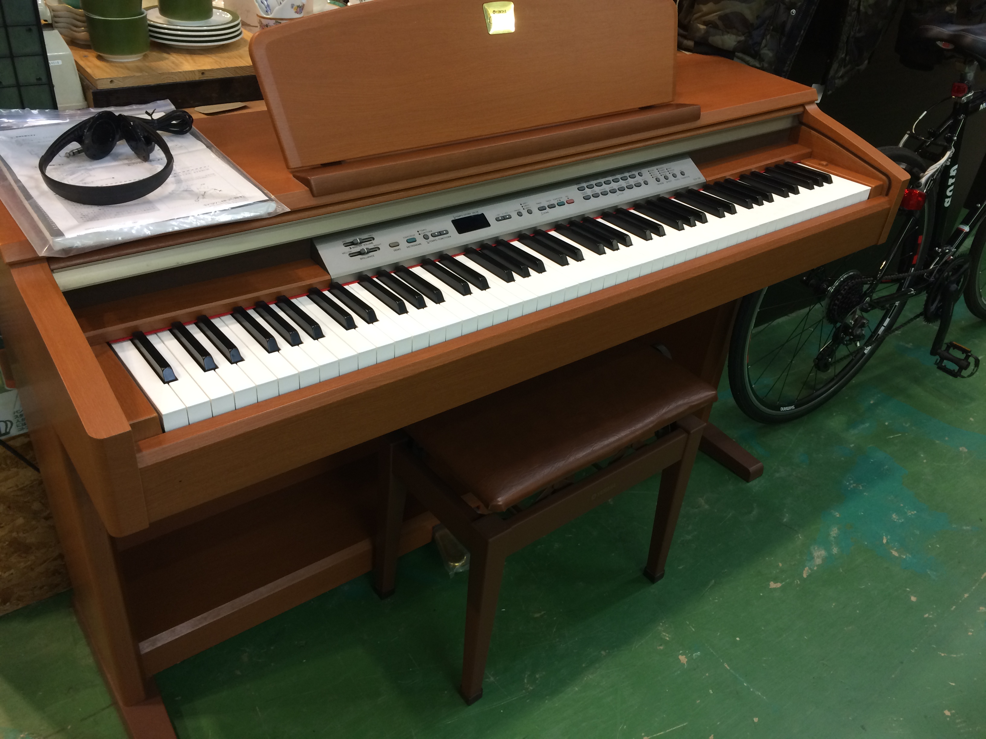 YAMAHA Clavinova 電子ピアノCLP-130 買取致しました|愛品館八千代店