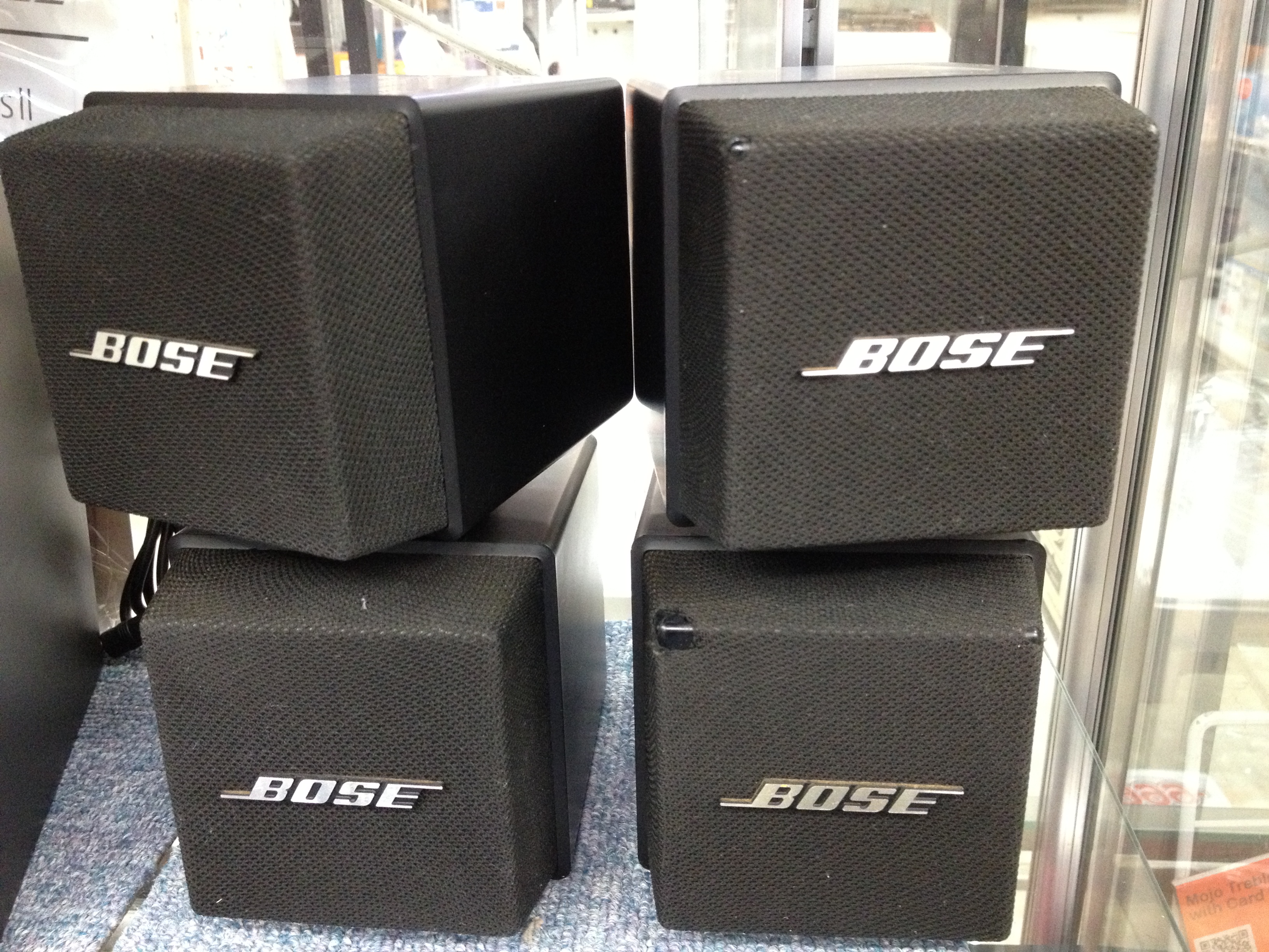 OLD BOSE 501X キューブスピーカーペア買取致しました｜リサイクル