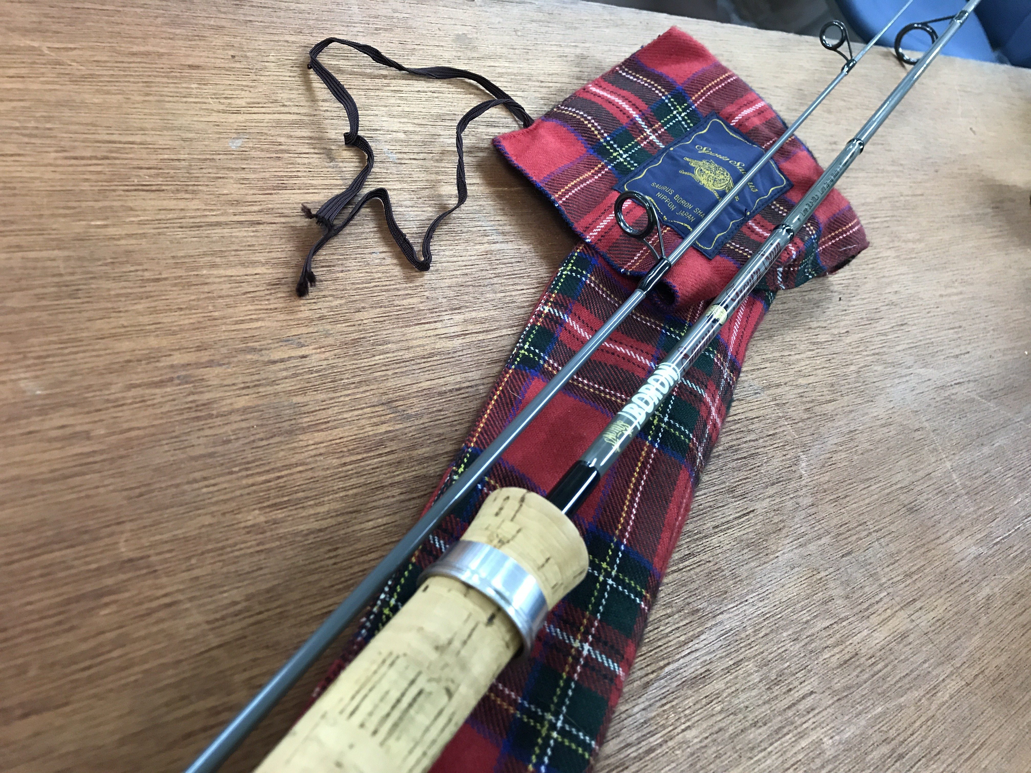 SAURUS BORON TROUTSPIN ザウルス ボロン トラウトスピン SBT60-LSR